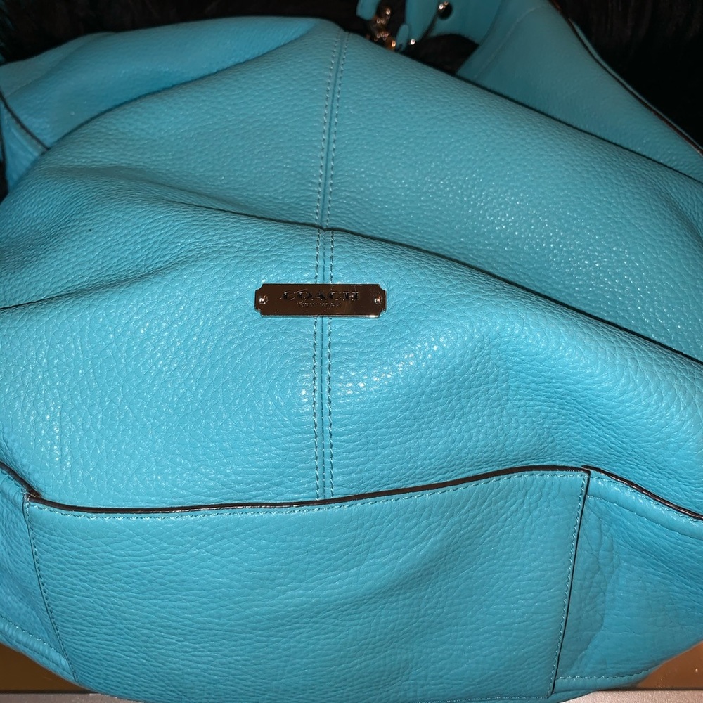 Coach Leather Bag, Wallet, & Coin Wristlet - Picture 8 of 8